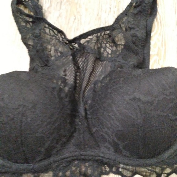 victoria's Secret Pink High Neck Push Up Bralette - Picture 4 of 9